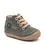 Pantofi Sonistreet, piele naturala si piele intoarsa, talpa flexibila, khaki, Kickers_928062-10-20-24_Pebebe