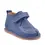 Pantofi din piele naturala pentru copii, talpa cauciuc, scai, Bubu, albastru maya_RO-110-4-17_Pebebe