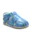 Sandale din piele naturală cu scai și talpă din cauciuc flexibil, denim, LUY_RO-12-1-21_Pebebe