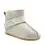 Cizme din piele pentru copii, talpa flexibila, imblanite, argintiu_RO-106-17-22_Pebebe