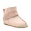 Cizme din piele pentru copii, talpa flexibila, imblanite, roz_RO-106-roz-24_Pebebe