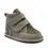 Ghete Barefoot, captuseala din blana, talpa felxibila, khaki_RO-114-6-17_Pebebe