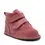 Ghete Barefoot, captuseala din blana, talpa felxibila, rosu cherry_RO-114-5-17_Pebebe