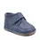 Ghete barefoot din piele naturala pentru copii, primii pasi, inchidere cu scai si talpa din flexibila, bleumarin_RO-14-3-23_Pebebe
