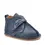 Ghete barefoot copii, piele naturala, talpa flexibila, bleumarin,_RO-104-9-23_Pebebe