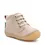 Pantofi Sonizip, piele naturala, talpa flexibila, bej, Kickers_947792-10-113-18_Pebebe