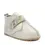 Ghete barefoot copii, piele naturala, talpa flexibila, crem cu bareta imprimeu,_RO-104-14-22_Pebebe