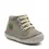 Pantofi Sonistreet, piele naturala si material textil, talpa flexibila, khaki verde, Kickers_928060-10-201-18_Pebebe