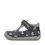 Pantofi decupati, piele naturala, primii pași, Barefoot, bleumarin, calut, D.D.Step_H070-41464A-20_Pebebe