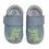 Pantofi primii pasi, interior,  piele naturala, albastru, crocodil, D.D.Step_K1596-41603-18/19_Pebebe