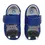 Pantofi primii pasi, interior,  piele naturala, albastru inchis, hipopotam, D.D.Step_K1596-41650-18/19_Pebebe