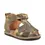 Sandale copii, barefoot, primii pasi, piele naturala, talpa flexibila, inchidere cu scai, print army_RO-103-9-24_Pebebe