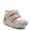 Pantofi Sostankro, piele naturala si material textil, talpa flexibila, roz deschis, Kickers_894561-10-131-21_Pebebe