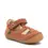 Sandale Sushy, piele naturala, talpa flexibila, camel orange, Kickers_611086-10-116-19_Pebebe