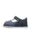 Pantofi barefoot copii, piele naturala, talpa din cauciuc, bleumarin, D.D.Step_H085-41850A-21_Pebebe