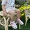 Sandale copii, barefoot, primii pasi, piele naturala, talpa flexibila, inchidere cu scai, roz deschis_RO-100-2-17_Pebebe