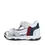 Sandale baieti, piele naturala, alb albastru, D.D.Step_G064-41451A-20_Pebebe