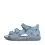 Sandale baieti, piele naturala, tigru, albastru, D.D.Step_G075-41906-19_Pebebe