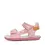 Sandale barefoot copii, piele naturala, roz, D.D.Step_G080-41185CM-29_Pebebe