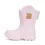 Cizme de cauciuc pentru copii, interior din material textil detasabil, roz, D.D.Step_I106-42443-28/29_Pebebe
