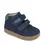 Ghete copii, piele naturala, Peke, bleumarin, Garvalin_241315-A089-23_Pebebe