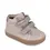 Ghete copii, piele naturala, Peke, maro cu stelute, Garvalin_241316-A780-23_Pebebe