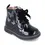 Ghete fete, inchidere siret si fermoar, Mini Matilde, negru, fluturas, Garvalin_241340-A054-26_Pebebe
