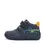 Pantofi baieti, piele naturala, barefoot, bleumarin, masinuta, D.D.Step_S070-42393-20_Pebebe