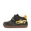 Pantofi baieti, piele naturala, barefoot, verde inchis, masinuta, D.D.Step_S070-42393A-20_Pebebe