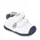 Pantofi copii, piele naturala, Biogateo Sport, alb, albastru, Biomecanics_221001-A-19_Pebebe