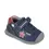 Pantofi copii, piele naturala, Biogateo Urban Casual, bleumarin, steluta, Biomecanics_241129-A183-19_Pebebe