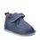 Pantofi din piele naturala pentru copii, talpa cauciuc, scai, Bubu, albastru inchis_RO-110-9-17_Pebebe