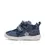 Pantofi fete, material textil, bleumarin, denim, flori, D.D.Step_C077-42610B-20_Pebebe