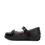 Pantofi fete, piele naturala, negru, funda, D.D.Step Colectia Back to School_H072-42964M-26_Pebebe