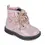 Ghete fete, inchidere siret si fermoar, Mini Matilde, roz, fluturas, Garvalin_241340-C032-26_Pebebe
