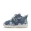 Pantofi fete, material textil, albastru, denim, flori, D.D.Step_C077-42610C-21_Pebebe