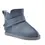 Cizme din piele pentru copii, talpa flexibila, imblanite, albastru fume_RO-106-26-18_Pebebe