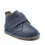 Ghete copii, barefoot, piele naturala, primii pasi, bleumarin_RO-121-2-21_Pebebe