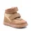 Ghete copii, piele naturala, talpa felxibila, maro, Tea_RO-117-2-20_Pebebe