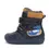 Ghete baieti, piele naturala, captuseala, bleumarin, crocodil, D.D.Step_W071-42421-20_Pebebe