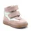 Ghete fete, piele naturala, talpa felxibila, roz, Tea_RO-117-1-25_Pebebe