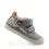 Pantofi baieti, piele naturala, talpa flexibila Gelsole, gri inchis, basketball, D.D. Step_S049-51676BM-29_Pebebe