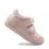 Pantofi fete, piele naturala, talpa Gelsole, roz, unicorn, D.D. Step_S049-51250AM-30_Pebebe