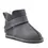 Cizme din piele pentru copii, talpa flexibila, imblanite, gri_RO-106-22-24_Pebebe
