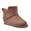 Cizme din piele pentru copii, talpa flexibila, imblanite, maro cognac_RO-106-25-20_Pebebe