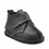 Ghete copii, primii pasi, piele naturala, captuseala textila, talpa felxibila, negru_RO-122-1-18_Pebebe