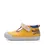 Pantofi D.D.Step, primii pasi, din piele naturala, decupati, primii pași, galben, crocodil_H066-51978-20_Pebebe