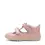 Pantofi D.D.Step copii, barefoot, piele naturala, decupati, primii pași, roz_H077-51734AM-31_Pebebe