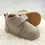 Pantofi barefoot baieti, piele naturala, primii pasi, talpa flexibila, culoare bej, Smiley_RO-500-5-22_Pebebe