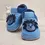 Pantofi pentru primii pasi din piele naturala, talpa flexibila, albastru, model cu leu_RO-16-19-24_Pebebe